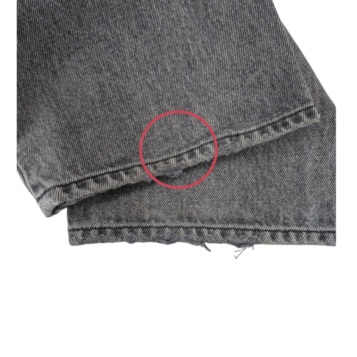 Washed Regular Jeanウォッシュドレギュラージーンズ