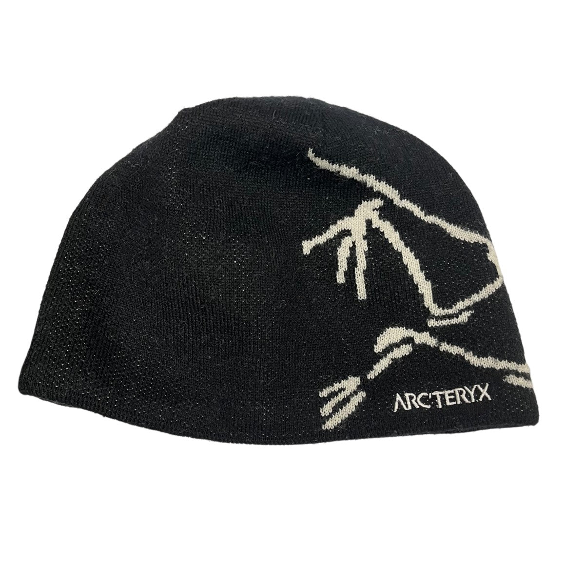 ARC'TERYX ニット帽 未使用 ARC'TERYX(アークテリクス) プリントニット帽X000006756-0723