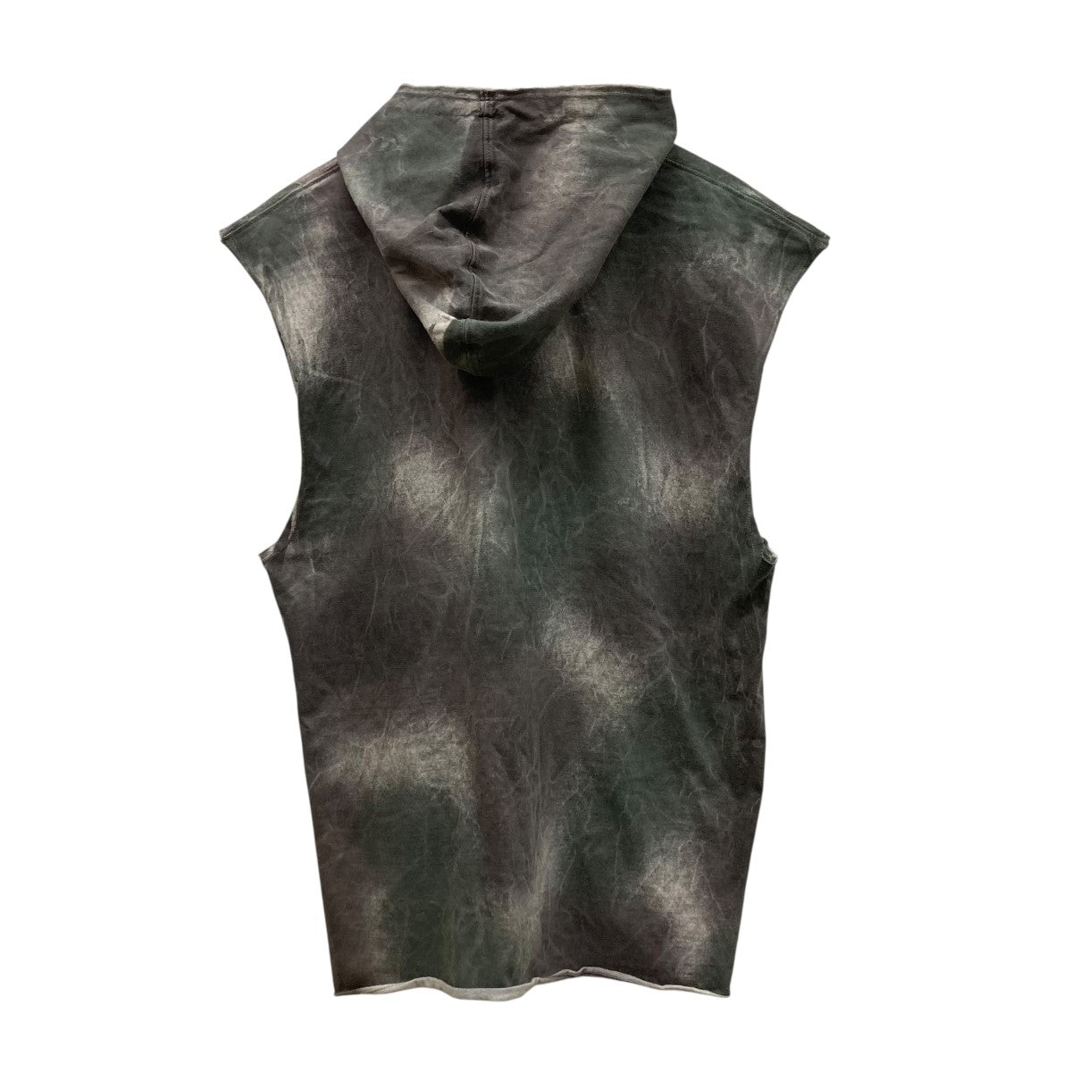 THUG CLUB Ambush TC Hooded Vest CamouflageノースリーブフーデッドタイダイカットソーTC25TS0701 古着・中古-2枚目のアイテム画像