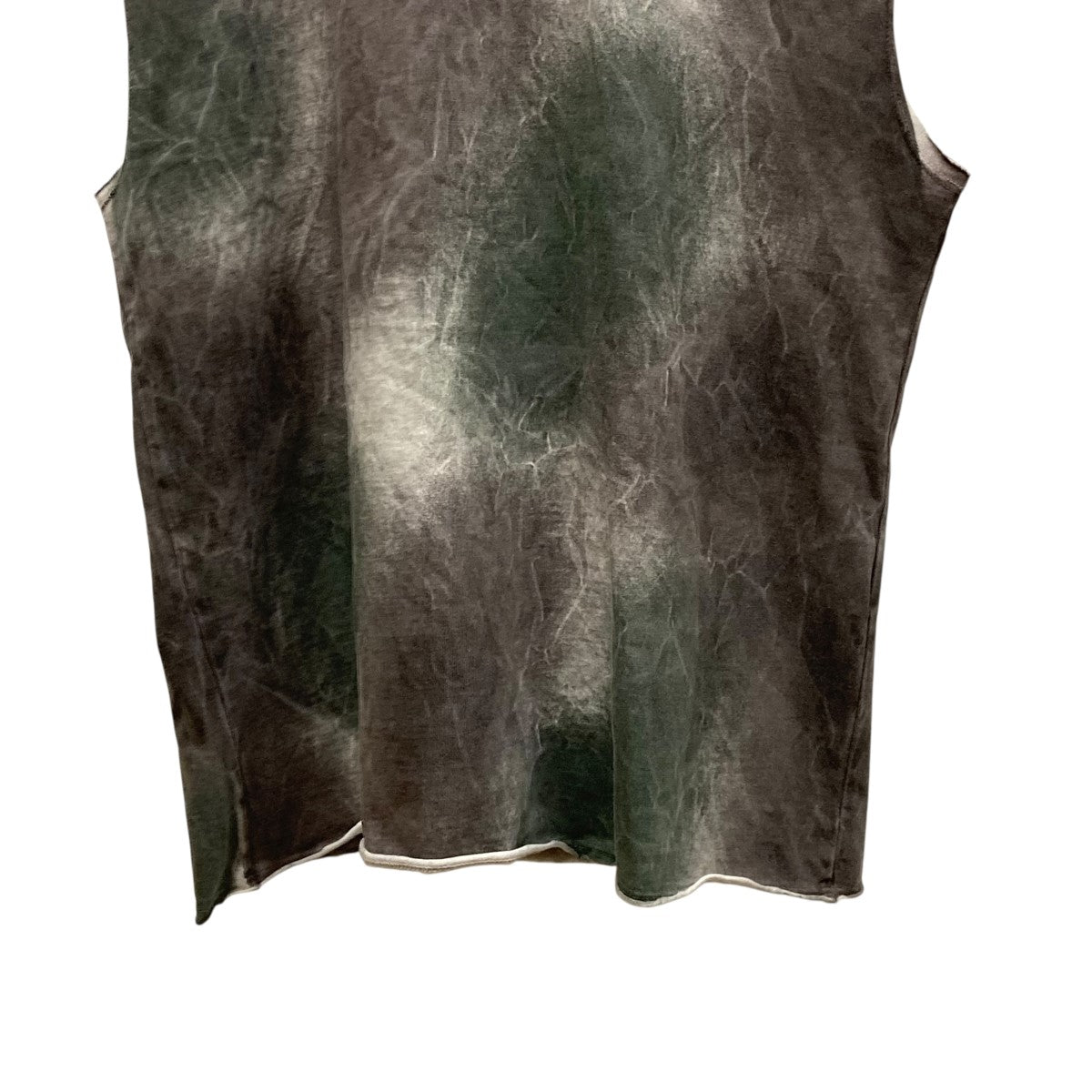 THUG CLUB Ambush TC Hooded Vest CamouflageノースリーブフーデッドタイダイカットソーTC25TS0701 古着・中古-4枚目のアイテム画像