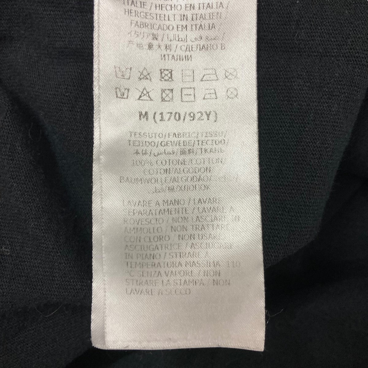 GUCCI(グッチ) ロゴプリント半袖フットボールTシャツ660744