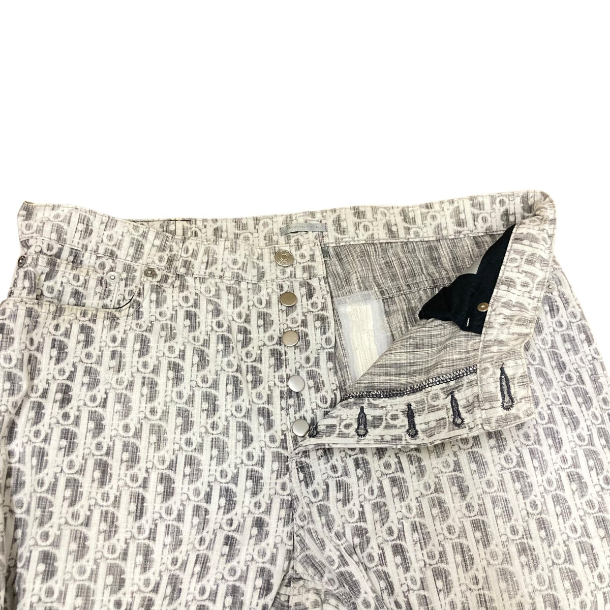 Christian Dior(クリスチャンディオール) 総柄パンツ