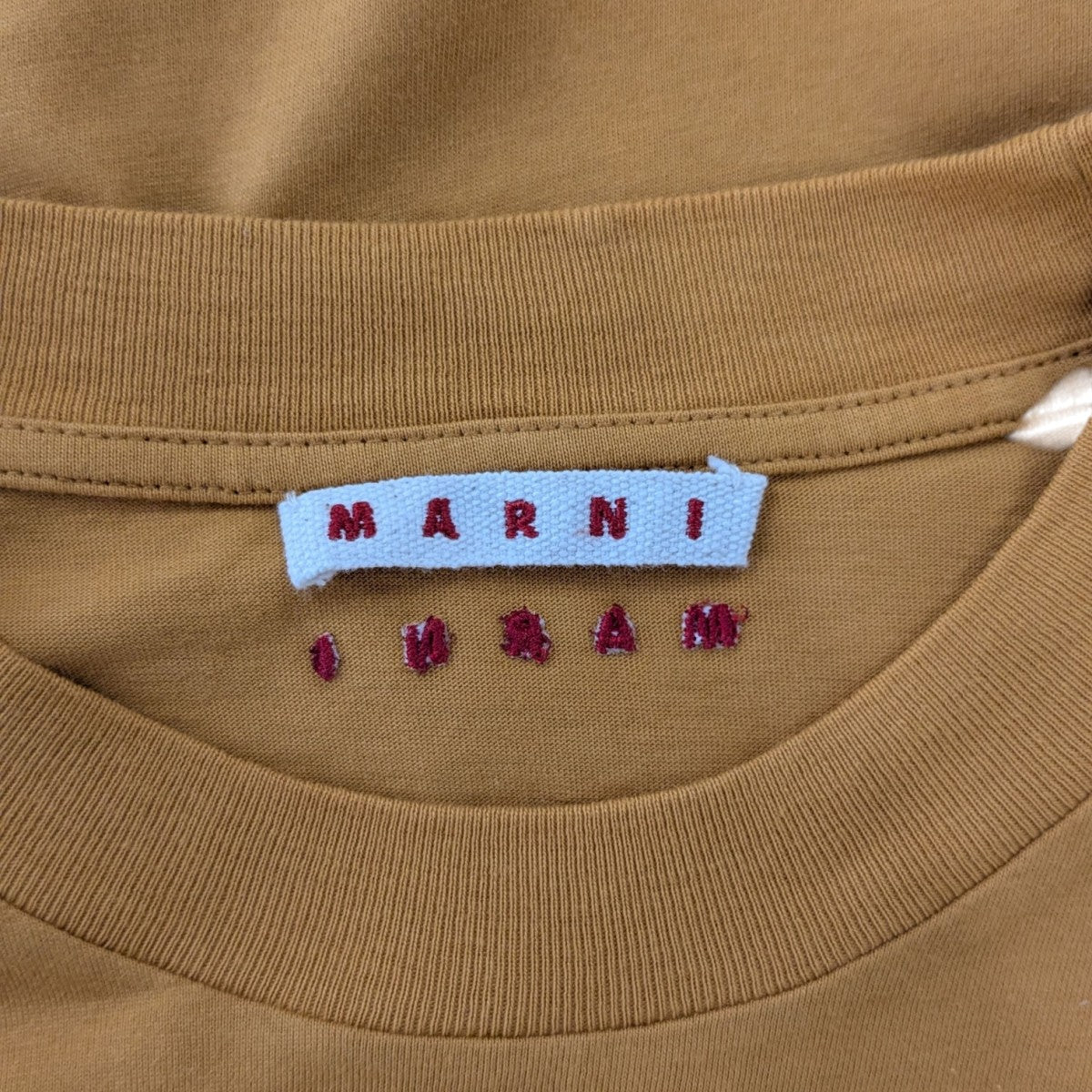 MARNI パックTシャツHUMU0223X2 古着・中古-5枚目のアイテム画像
