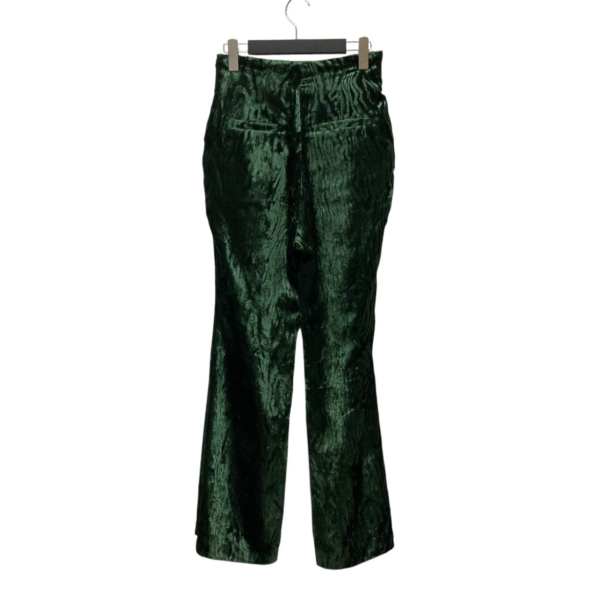 BELPER VEVET PANTS ベルパー S BELPER(ベルパー)のVELVET PANTS GREEN(パンツ)の通販｜PALETTE