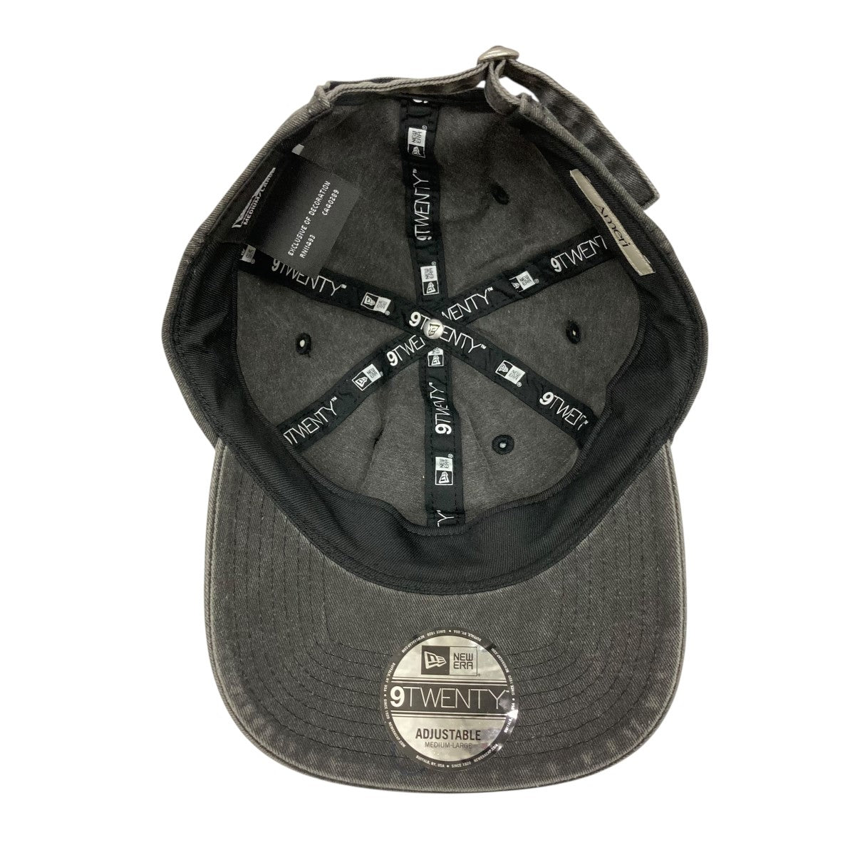 AMERI×New Era ACID WASH VINTAGE LIKE CAPキャップ 古着・中古-5枚目のアイテム画像