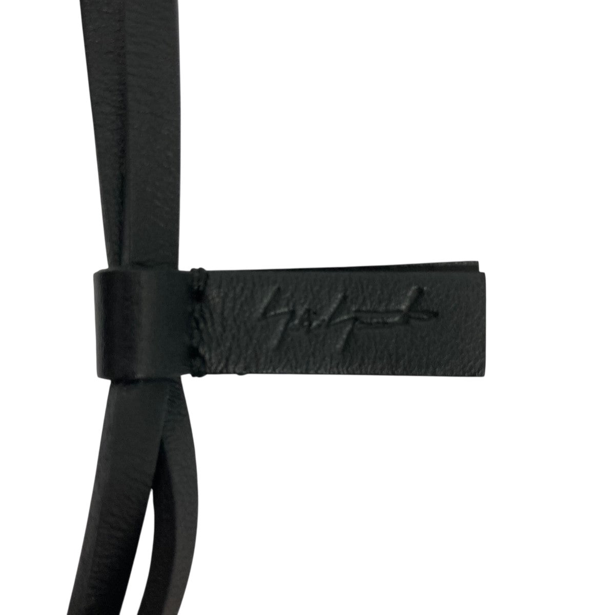 discord Yohji Yamamotoレザーキーホルダー discord Yohji Yamamoto - 【再販売通知受付可能】キーリング