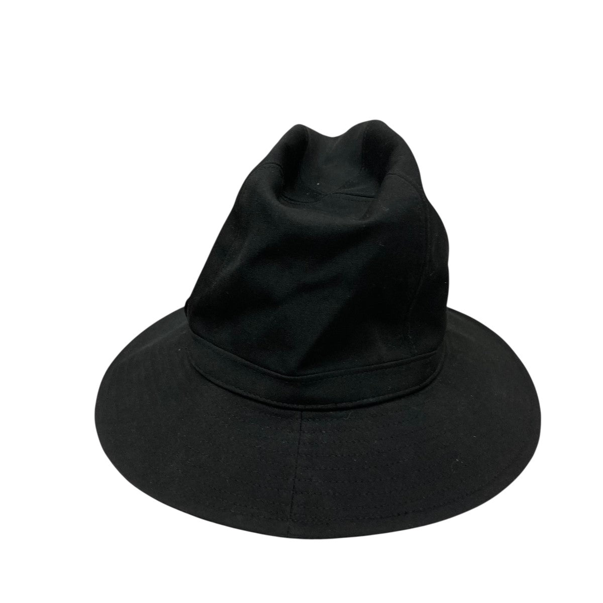 ヨウジヤマモト Yohji Yamamoto +NOIR ウールフェルトハット STAFF STYLING｜THE SHOP YOHJI YAMAMOTO
