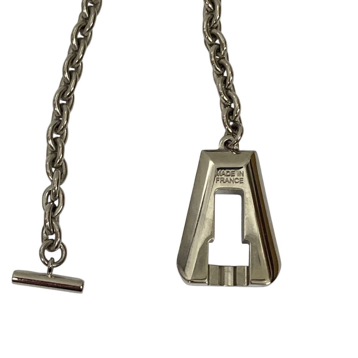 【人気】エルメス クロシェットネックレス ☆エルメスを象徴☆【HERMES】クロシェット ネックレス (HERMES