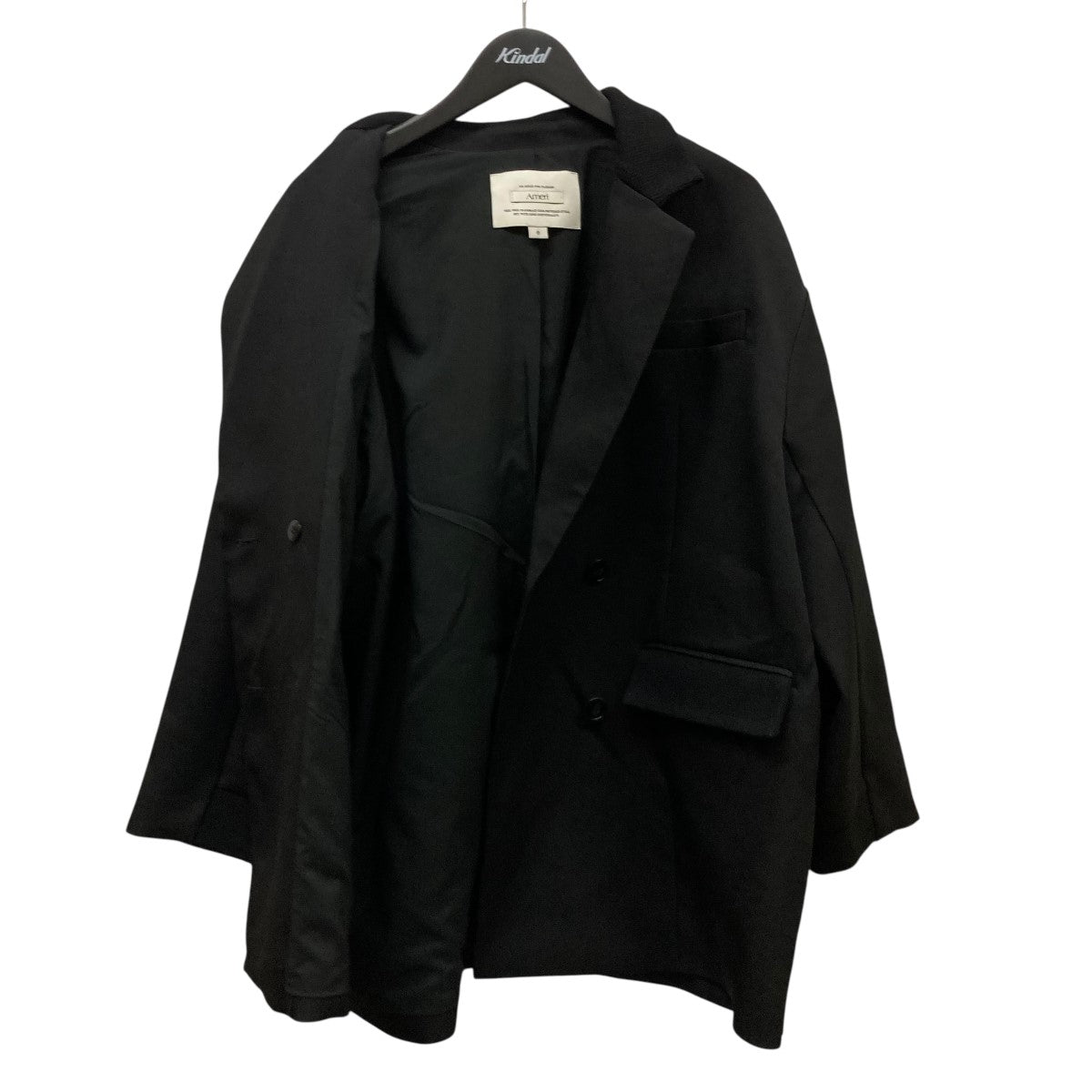 アメリさま専用 AMERI(アメリ) RIB SWITCHING OVER JACKETダブルジャケット