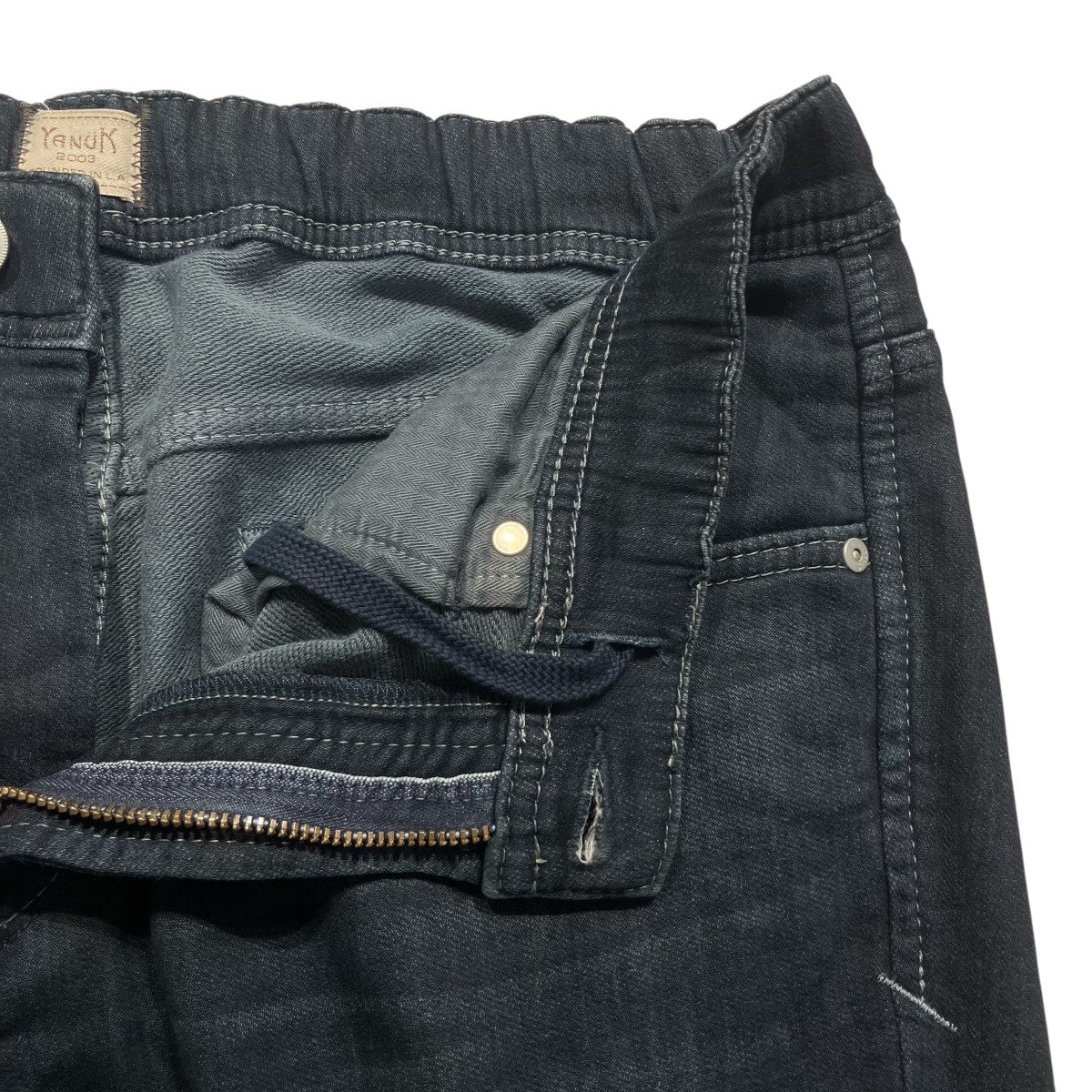 YANUK ラウンジパンツイージーデニムパンツ57263010 古着・中古-5枚目のアイテム画像