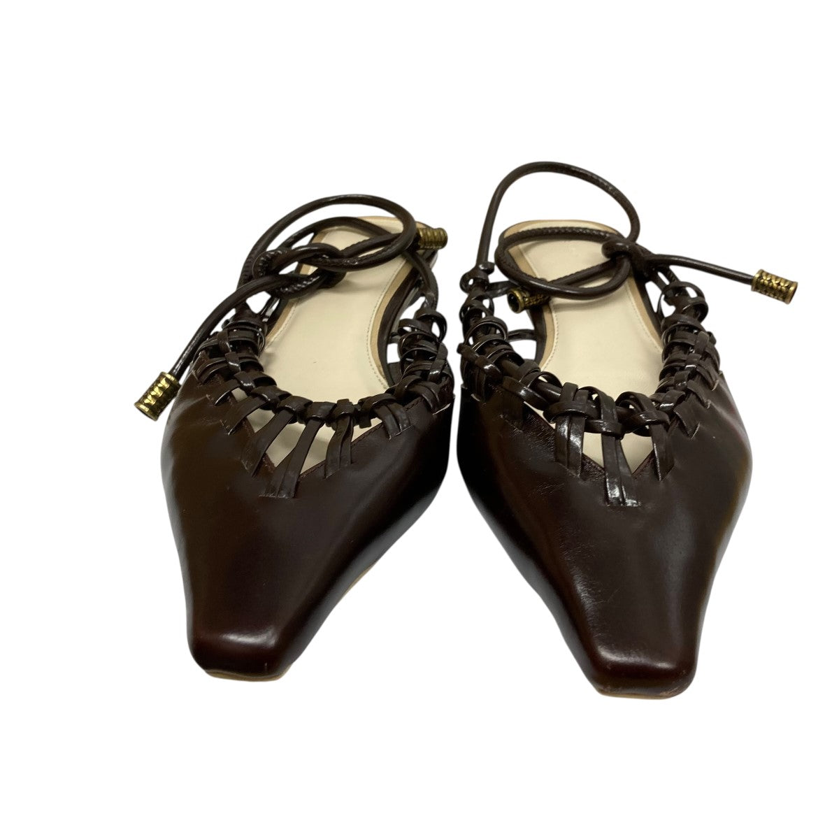 美品！　Ameri アメリ　メッシュ フラット　ミュール セール】MESH FLAT SANDAL（サンダル）｜Ameri（アメリ）の