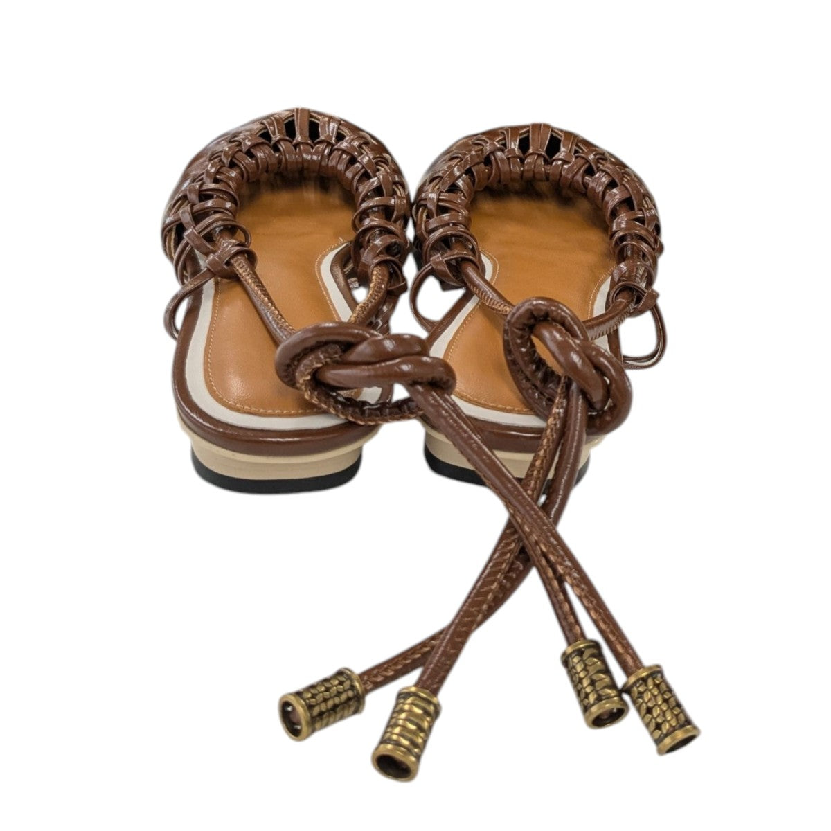 MEDI SHELLY FLAT SANDALフラットサンダル