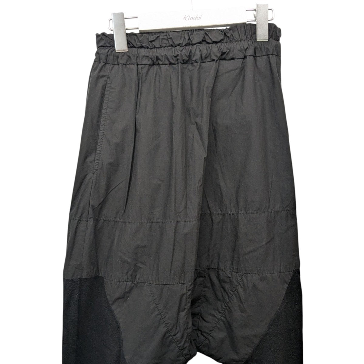 NILoS / サルエルパンツ/1/コットン/BLK/540PAM7// NILoS(ニルズ) イージーサルエルパンツ540PAM7 540PAM7 ブラック