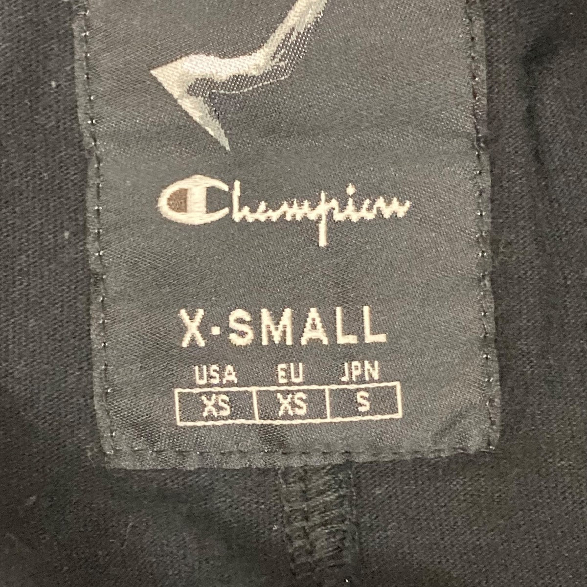 RICK OWENS×Champion Tommy T-Shirt Croppedフロントロゴ刺繍クロップドTシャツCM01D9404-CHJER 古着・中古-7枚目のアイテム画像