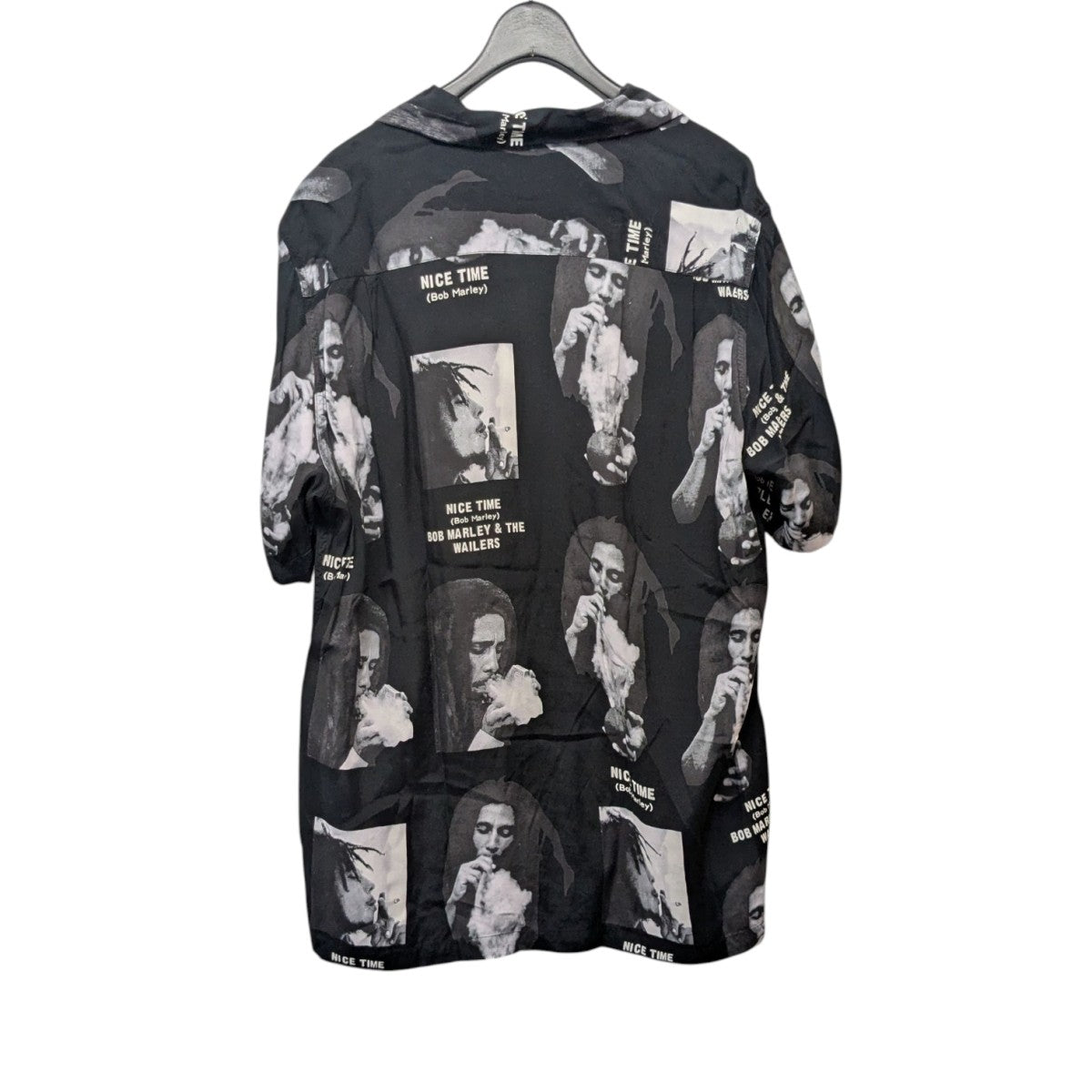 WACKO MARIA BOB MARLEY S S HAWAIIAN SHIRTボブマーリーハワイアンシャツ 古着・中古-2枚目のアイテム画像