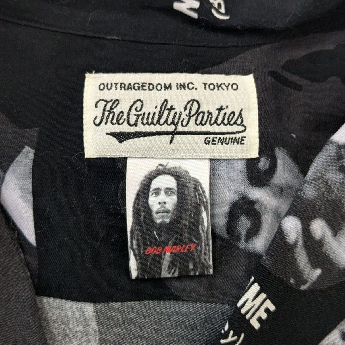 WACKO MARIA(ワコマリア) BOB MARLEY S S HAWAIIAN SHIRT