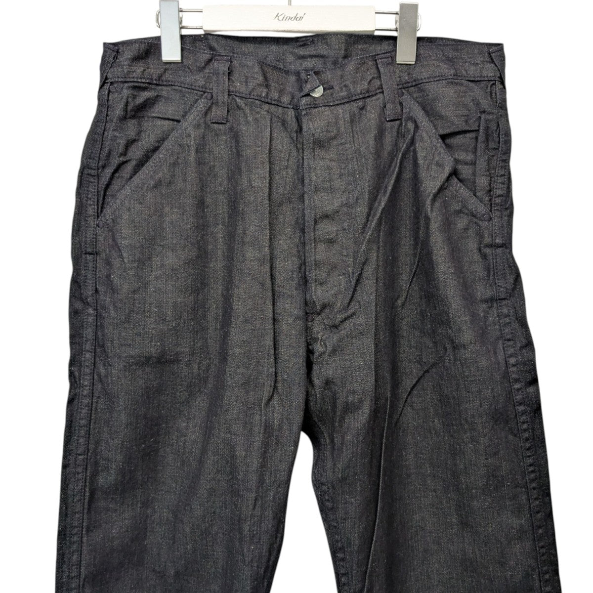 EVISU(エヴィス) ファイアパターンデニムパンツ インディゴ