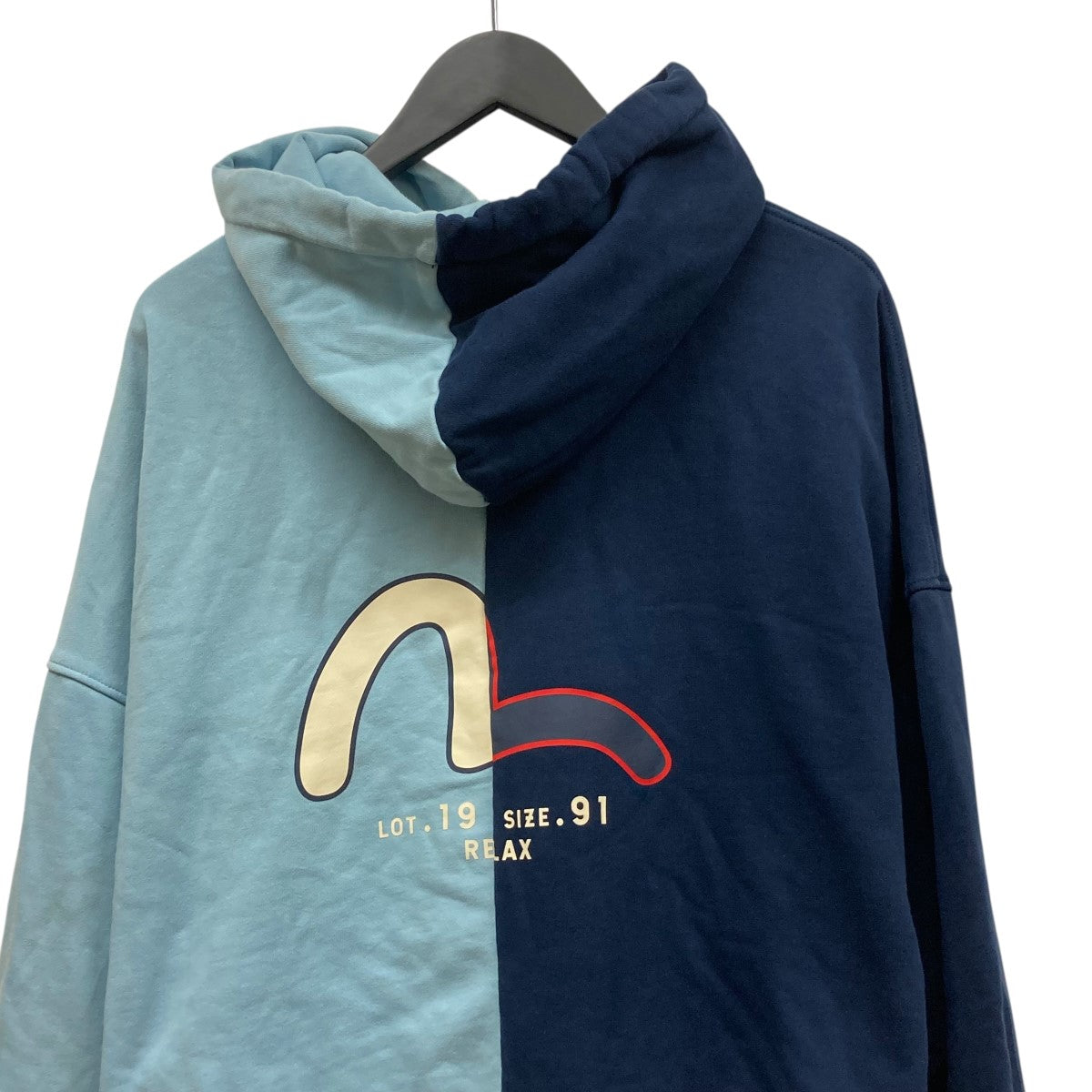 EVISU / エヴィス×フルカウント レディース  パーカー 36  m297 EVISU / エヴィス×フルカウント レディース パーカー 36 m297