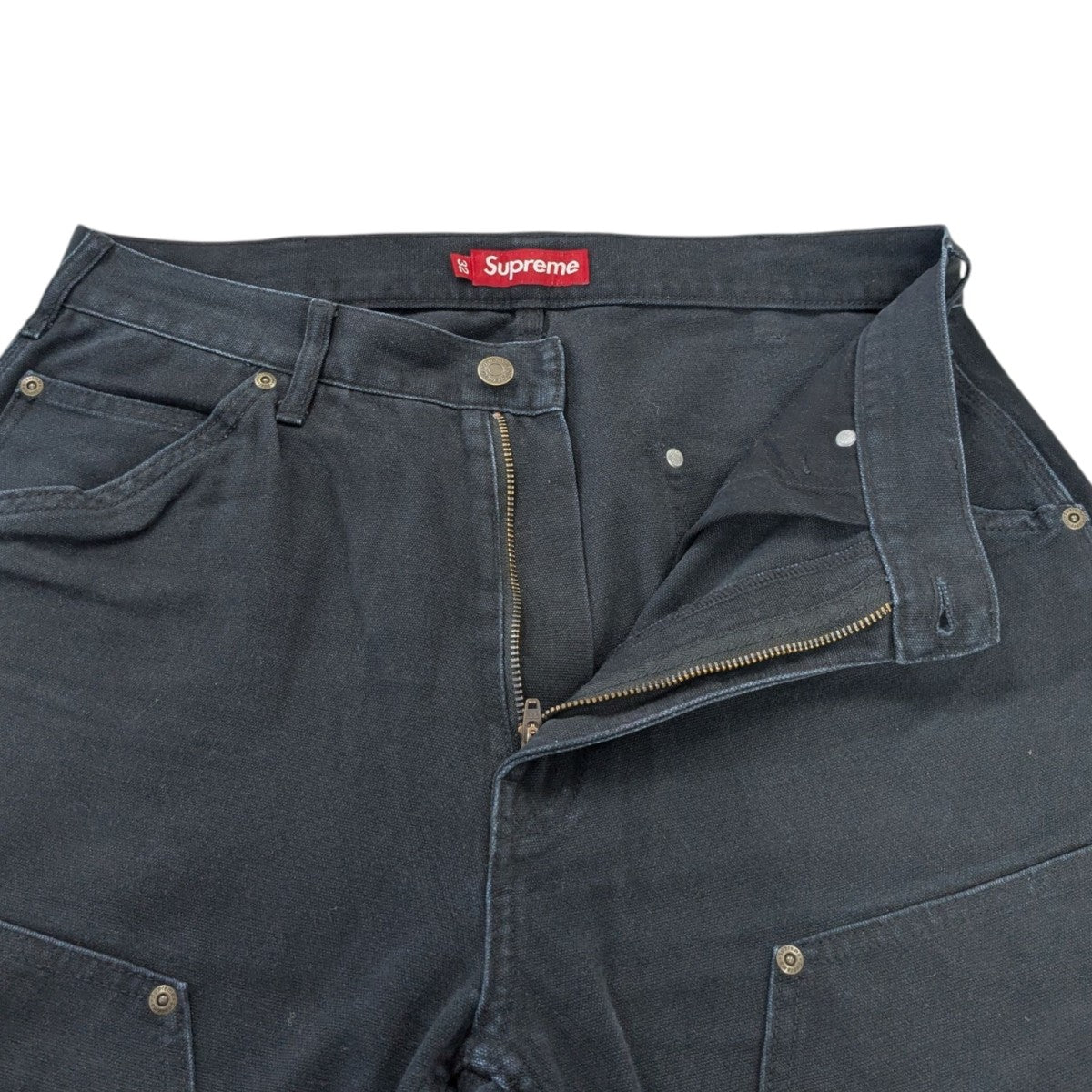 Supreme ワークパンツ ブラック 32 Supreme - Work Pant - UG.SHAFT