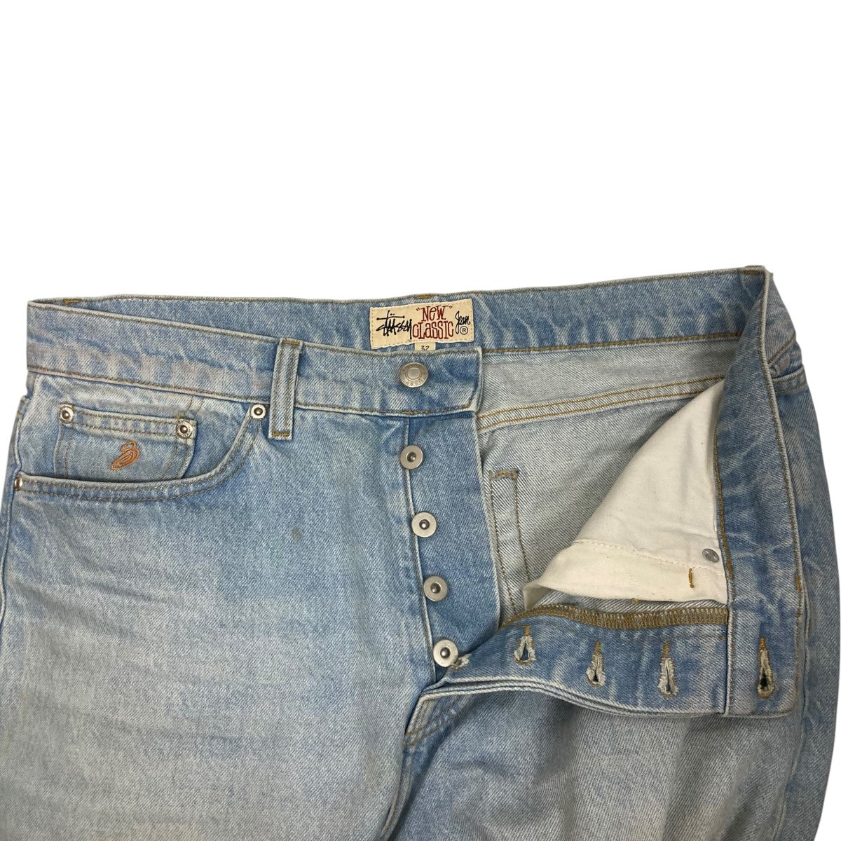 00s STUSSY ジーンズ カーゴデニムパンツ 32w 00s STUSSY ジーンズ カーゴデニムパンツ 32w