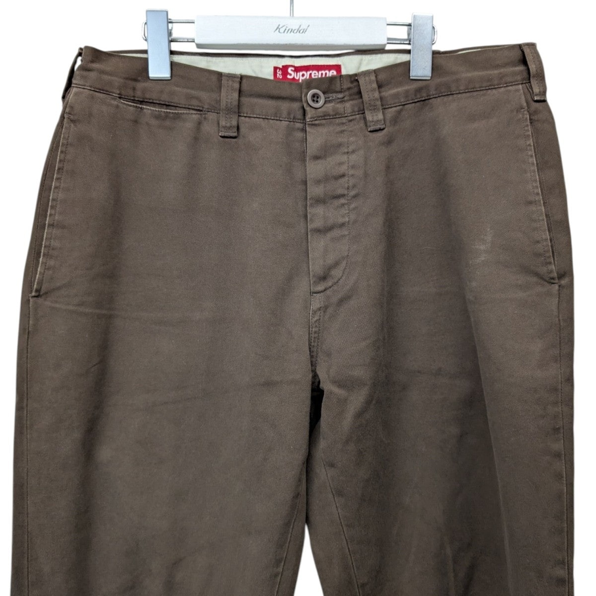 Supreme/シュプリーム/アーチロゴ/チノパンツ Supreme シュプリーム 20AW Work Pant Black Houndstooth 千鳥格