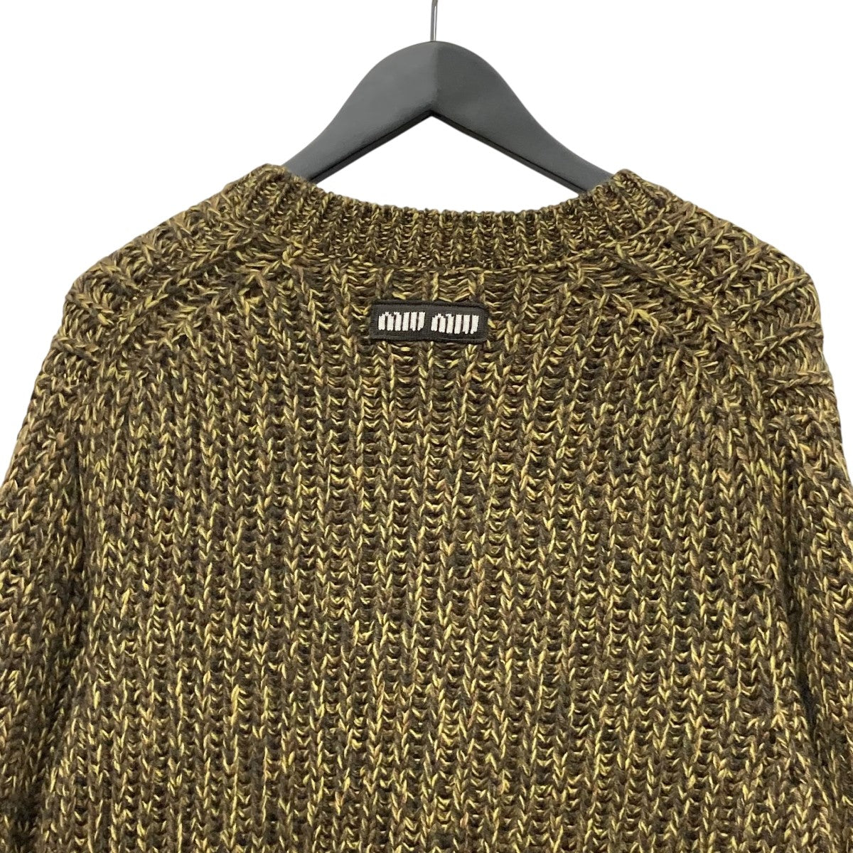 MIU MIU(ミュウミュウ) ローゲージメランジニットMML847 MML847