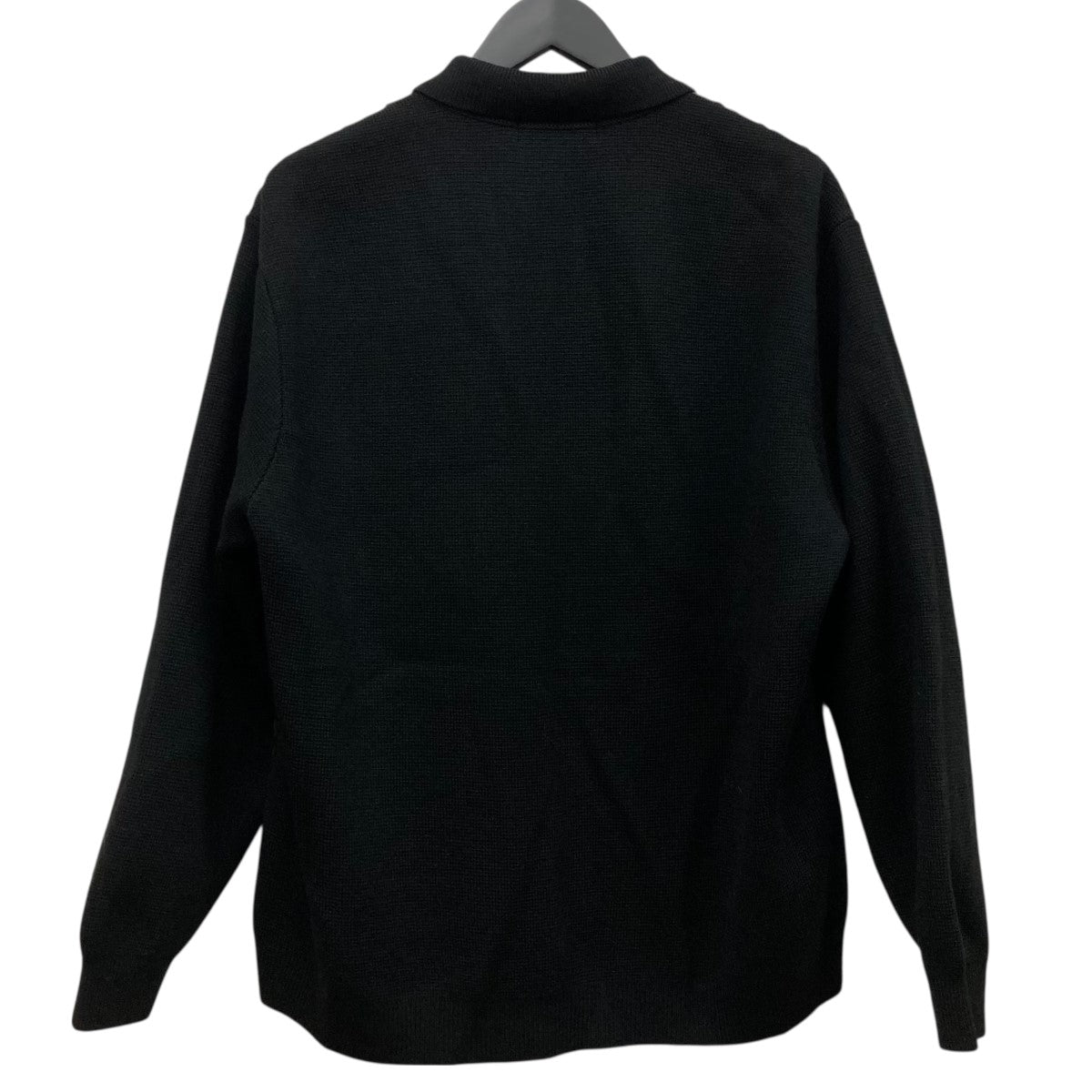 Supreme(シュプリーム) 24AW「Woven Leather Zip Up Cardigan