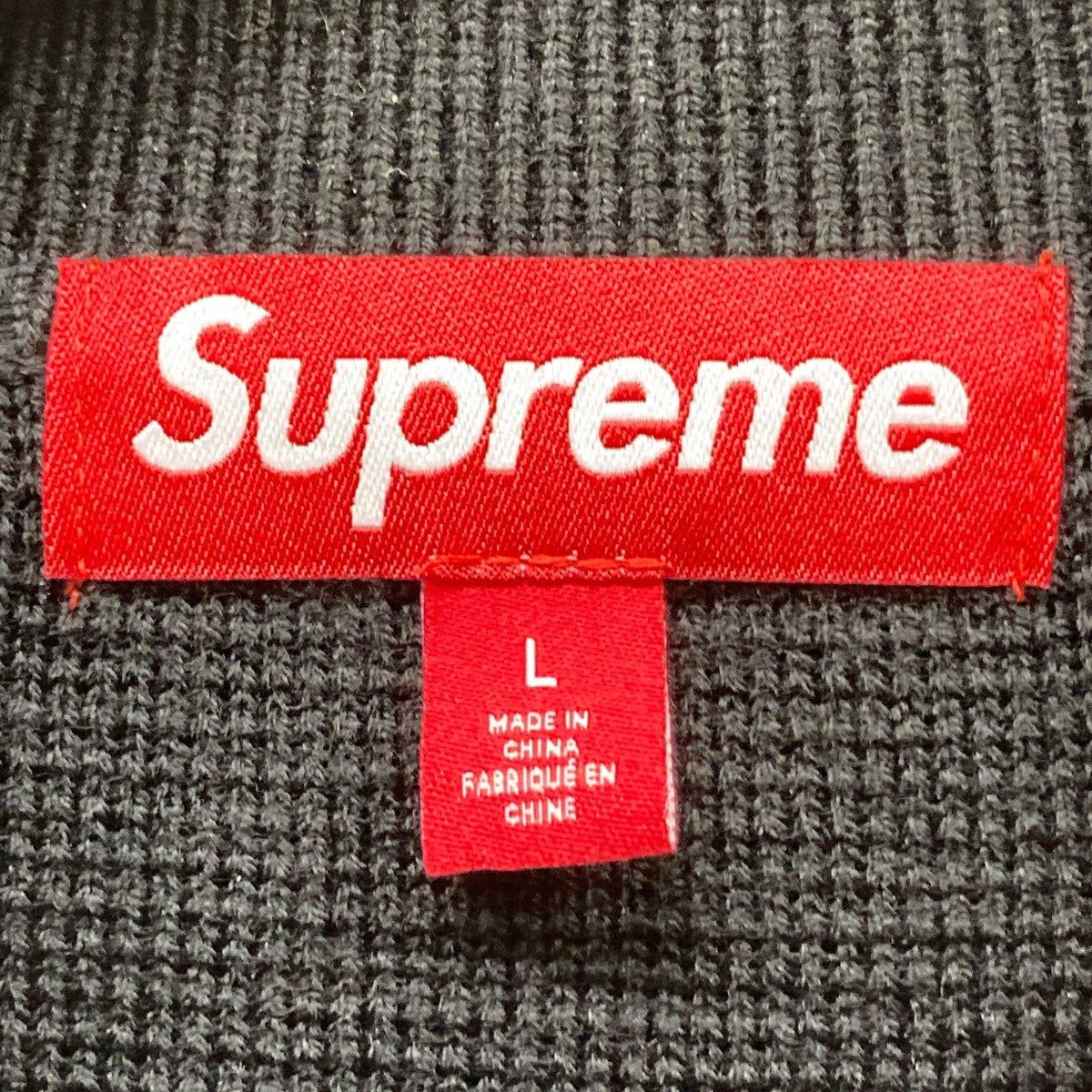 キムタクた着用Supreme ヒョウ柄 ジップアップカーディガン M Supreme(シュプリーム) 24AW「Woven Leather Zip Up Cardigan