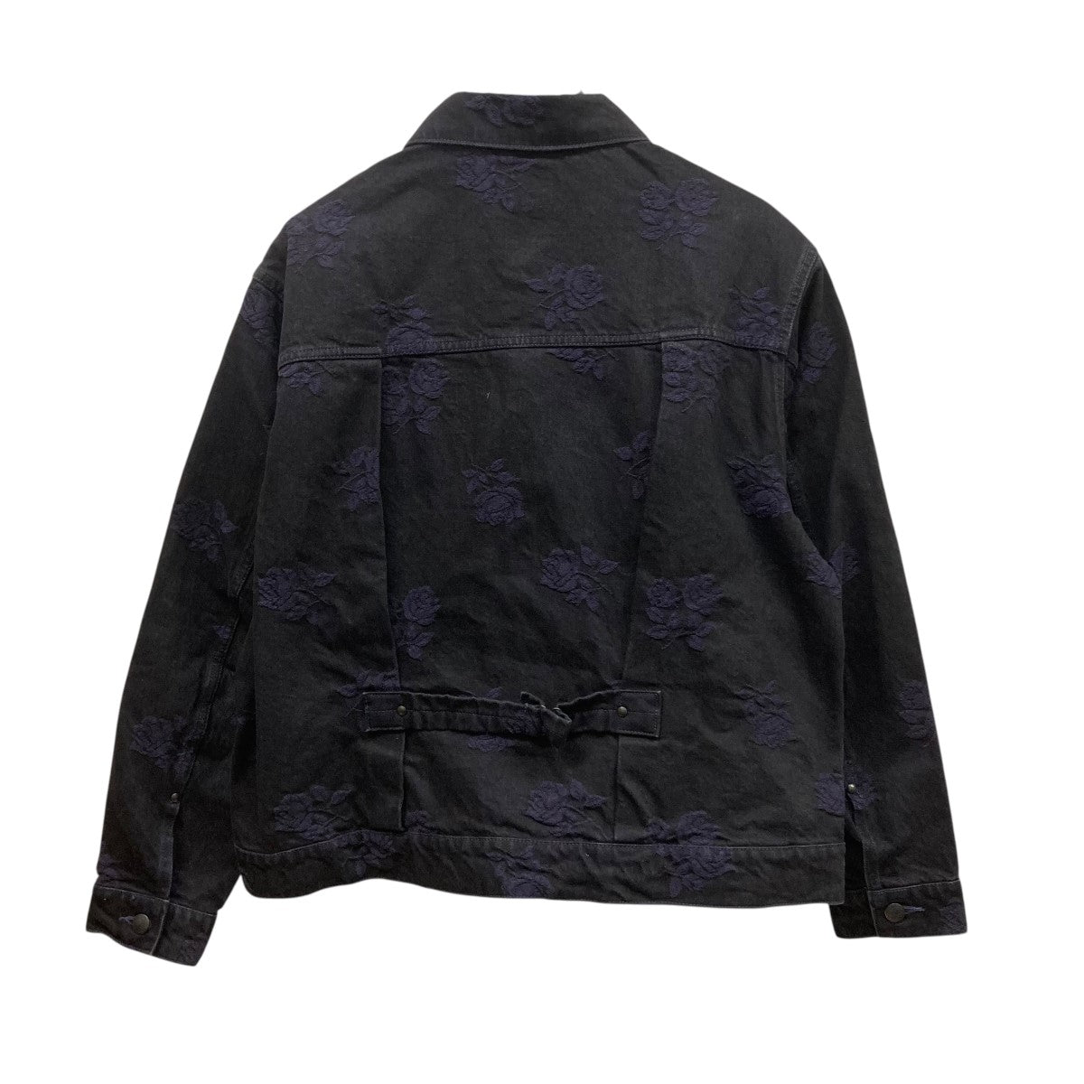 Needles パープルグレー デニムジャケット M Needles M.W. Jean Jacket 13Oz Denim Rose Jq. - Black – Kith