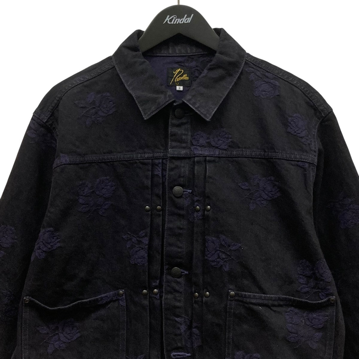 Needles(ニードルズ) M．W． Jean Jacketローズジャガードデニム