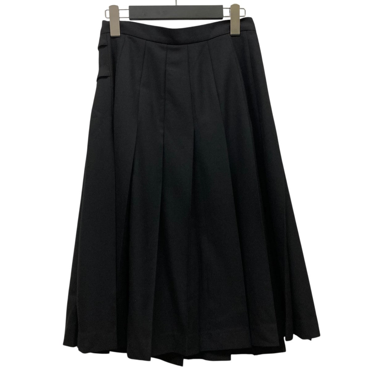 noirkeininomiyaスカート ノアール ケイ ニノミヤnoir kei ninomiya フラワーエンブロイ
