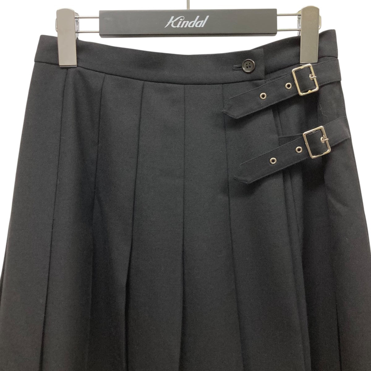 noir kei ninomiya(ノワールケイニノミヤ) プリーツスカート3Z