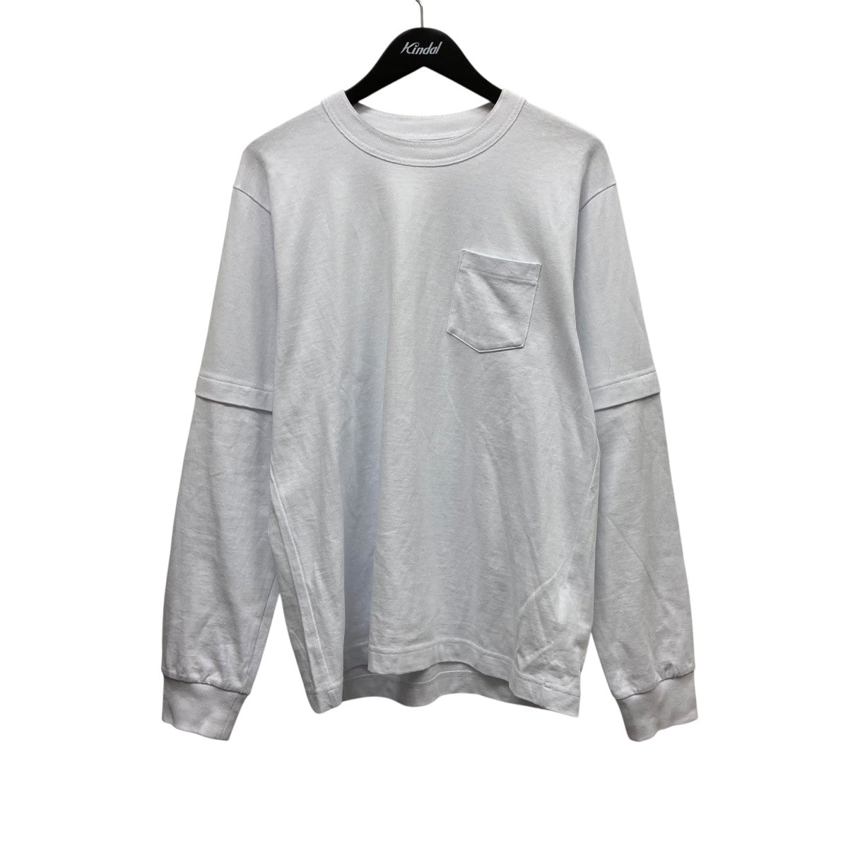 sacai サカイ 2023SS バックプリント カットソー 3 sacai(サカイ) 24SSGraphic Print L S T-Shirtバックプリント