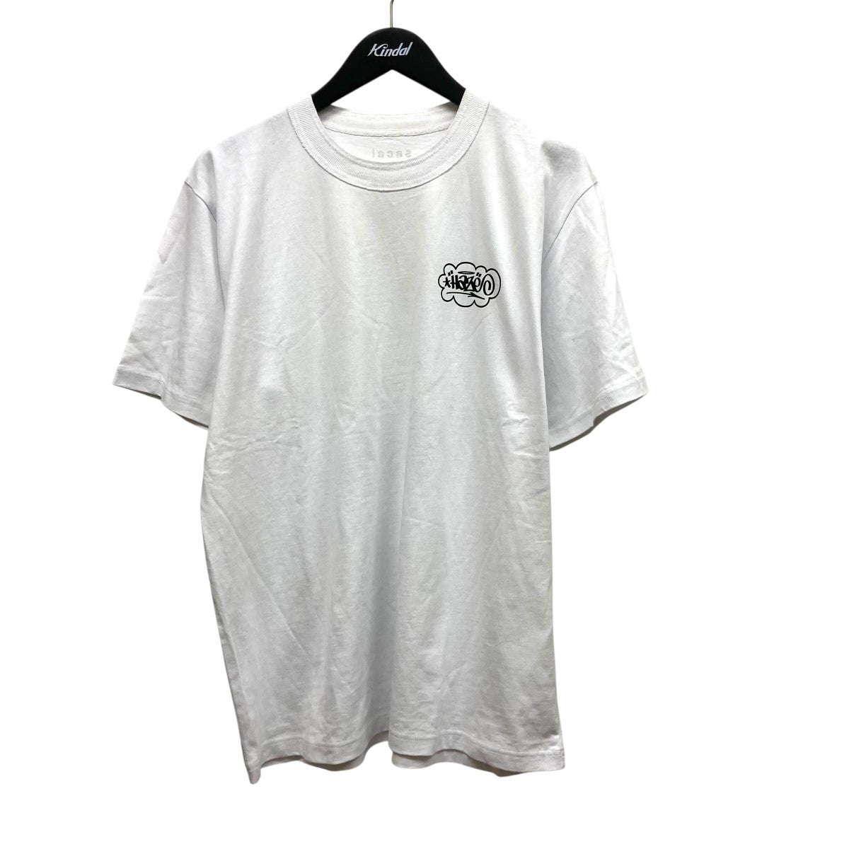sacai(サカイ) Eric HazeバックプリントTシャツ23-0464S 23