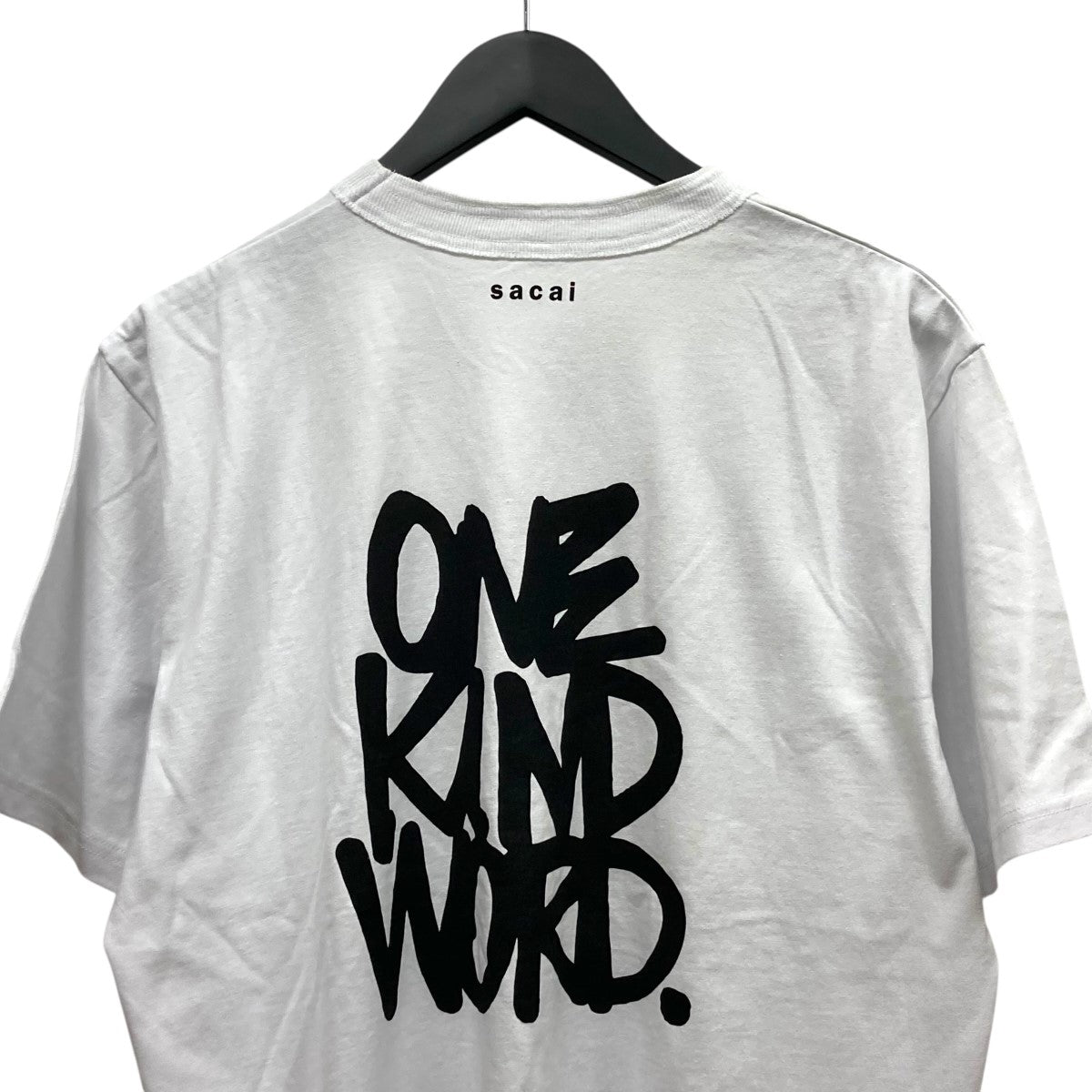 sacai(サカイ) Eric HazeバックプリントTシャツ23-0464S 23
