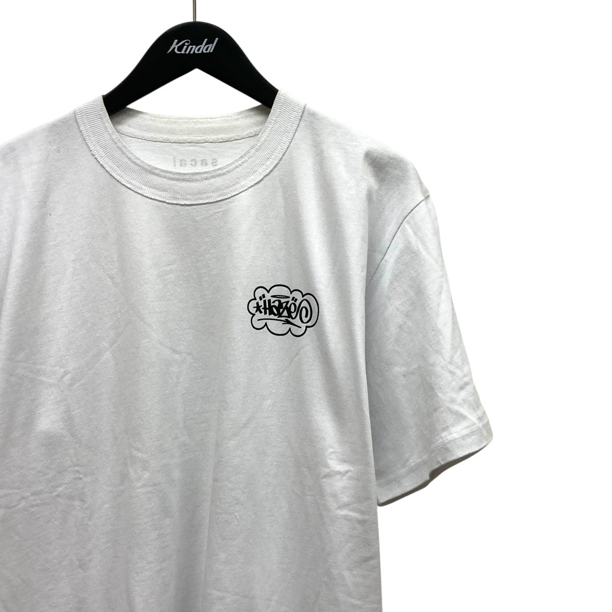 sacai(サカイ) Eric HazeバックプリントTシャツ23-0464S 23