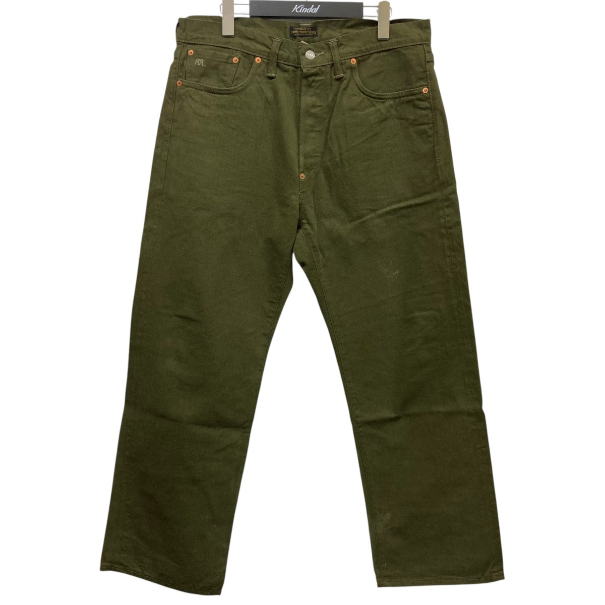 RRL(ダブルアールエル) デニムパンツ SLIM BOOTCUT JAPAN WOVEN スリム