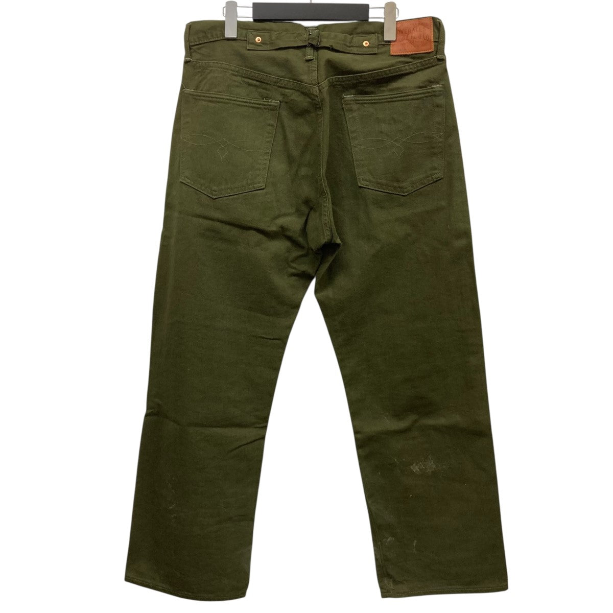 RRL(ダブルアールエル) デニムパンツ SLIM BOOTCUT JAPAN WOVEN スリム