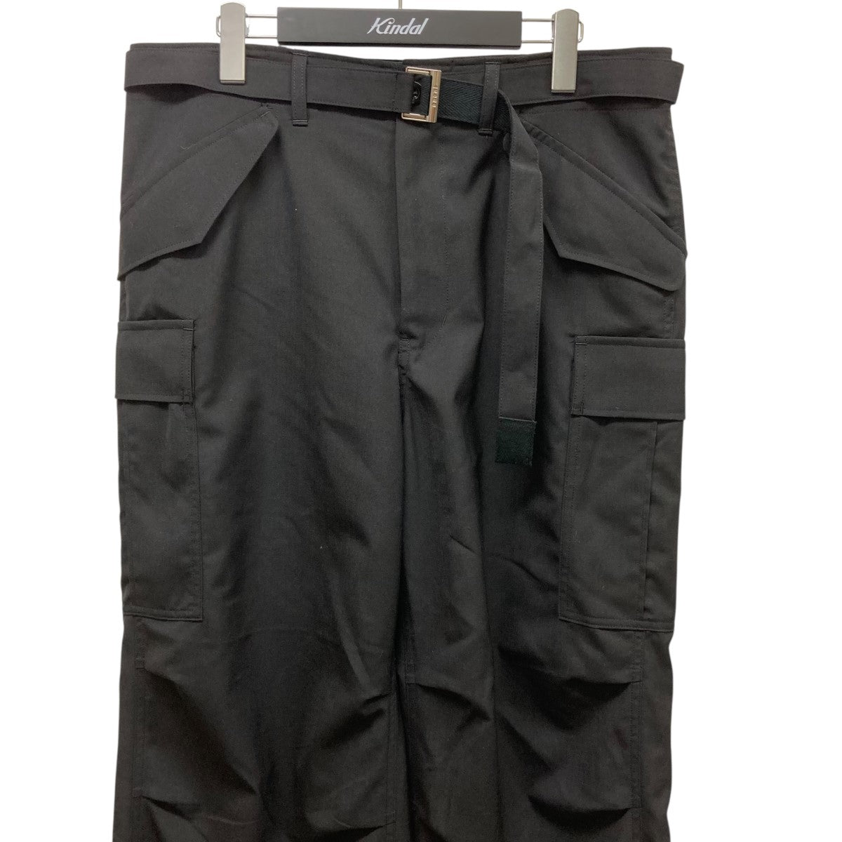 sacai(サカイ) 24AW「Suiting Pants」スーティングパンツSCM-212