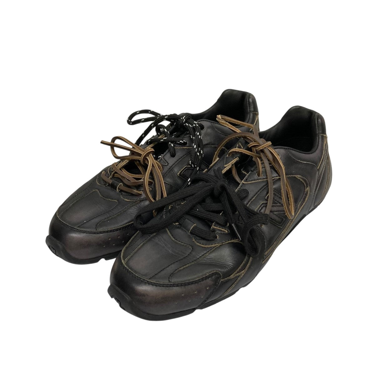 NEW BALANCE×MIU MIU スニーカー 古着・中古-1枚目のアイテム画像