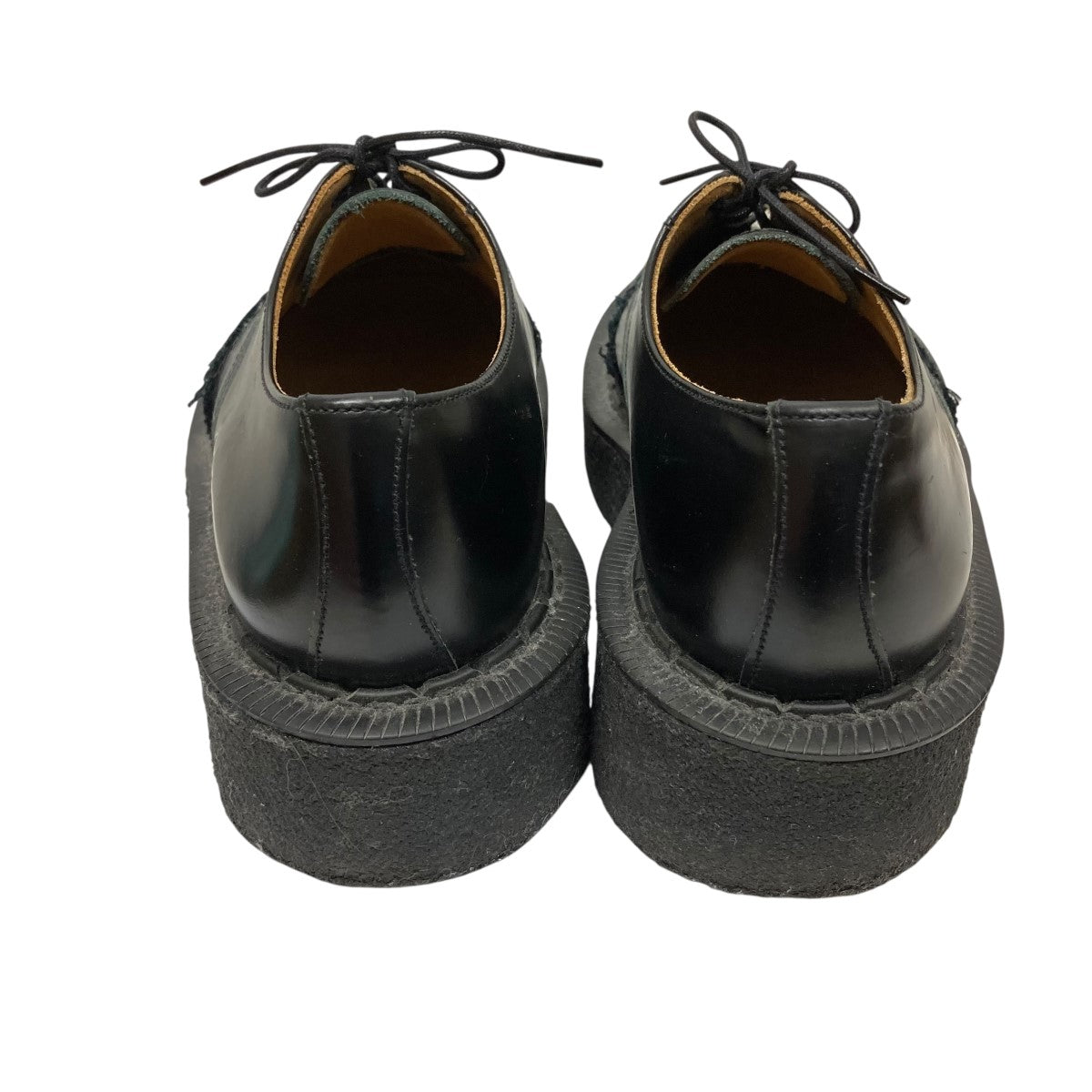 COMME des GARCONS HOMME PLUS×GEORGE COX レザーレースアップ