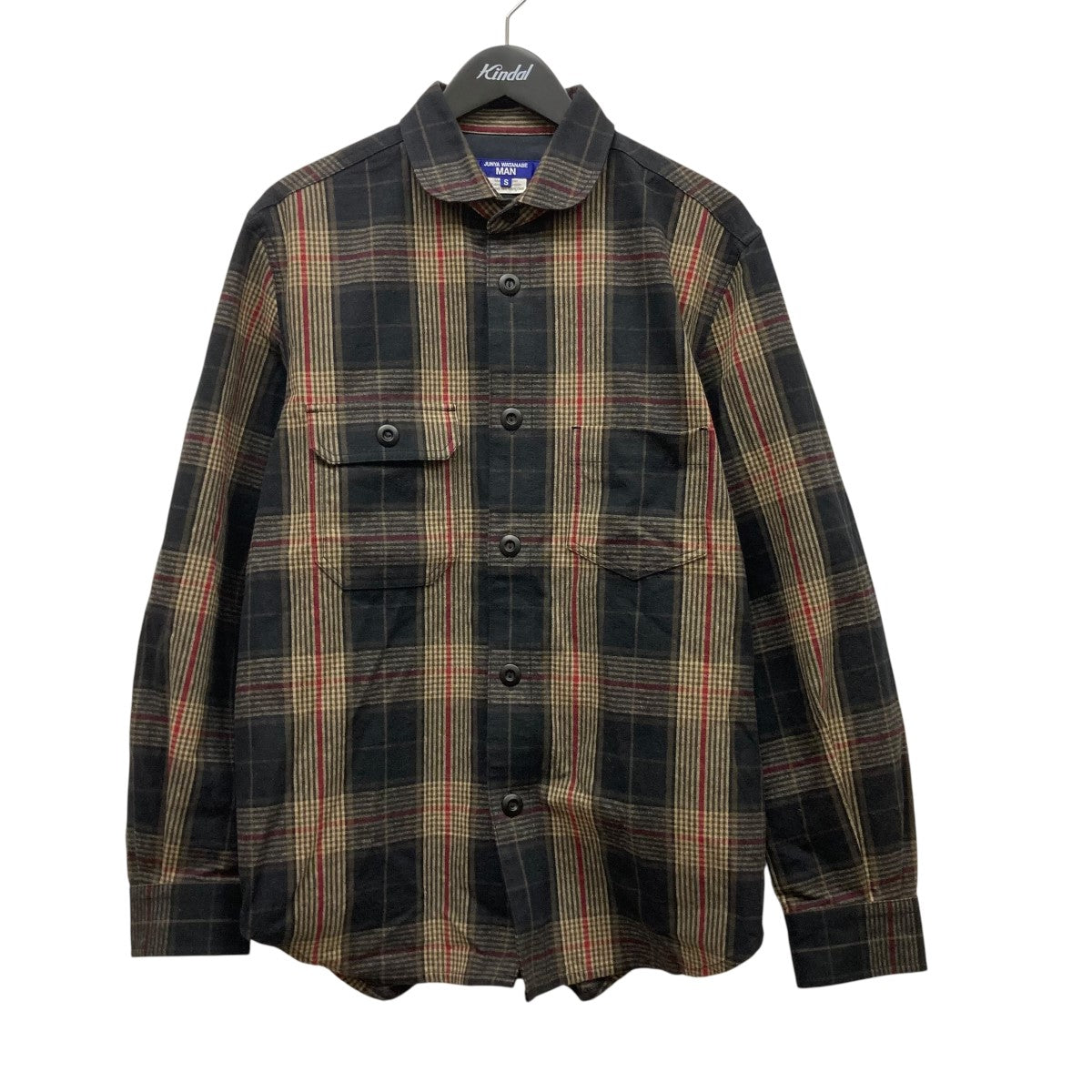 24AW JUNYA WATANABE MAN チェックシャツ ジュンヤワタナベ 24AW JUNYA WATANABE MAN チェックシャツ ジュンヤワタナベ