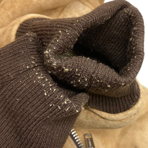 Supreme×Schott 23AWShearling Bomber Jacketムートンジャケット