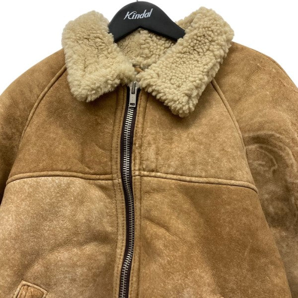 Supreme×Schott 23AWShearling Bomber Jacketムートンジャケット