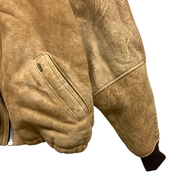Supreme×Schott 23AWShearling Bomber Jacketムートンジャケット
