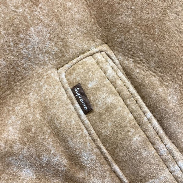 Supreme×Schott 23AWShearling Bomber Jacketムートンジャケット