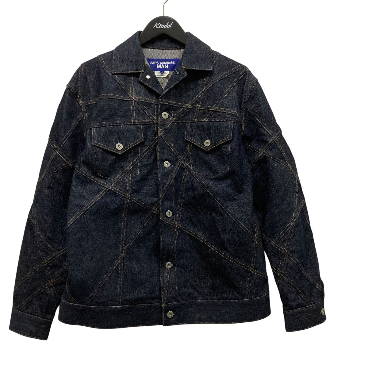 JUNYA WATANABE MAN 24SS綿デニムジャケットWM-J012 古着・中古-1枚目のアイテム画像
