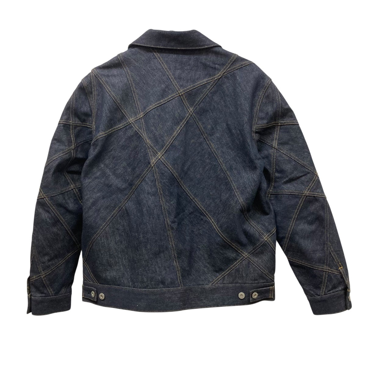 JUNYA WATANABE MAN 24SS綿デニムジャケットWM-J012 古着・中古-2枚目のアイテム画像