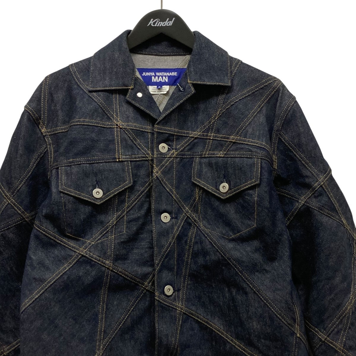 JUNYA WATANABE MAN 24SS綿デニムジャケットWM-J012 古着・中古-3枚目のアイテム画像