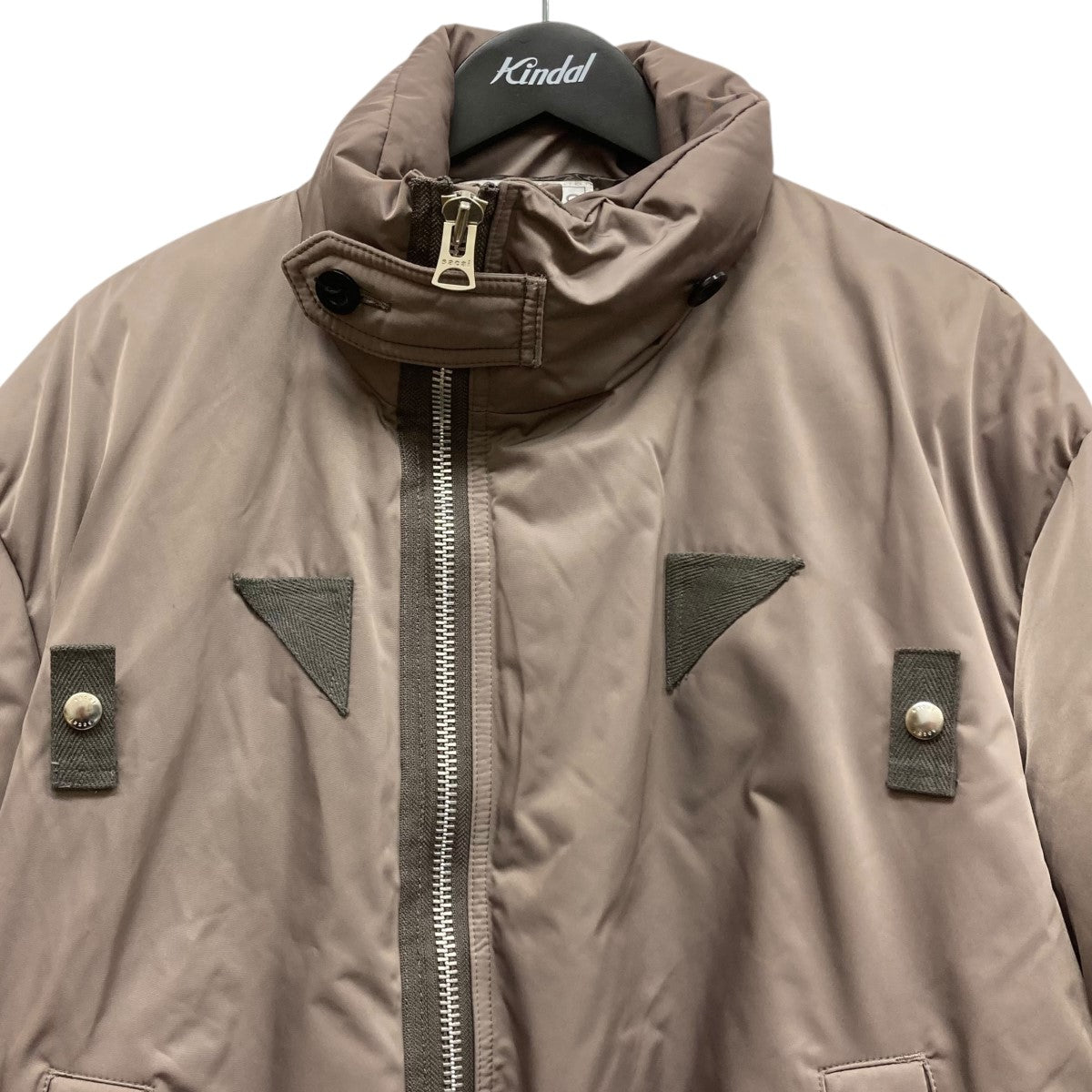sacai(サカイ) 22AWPadded Blouson中綿ジャケット22-02940M 22-02940M